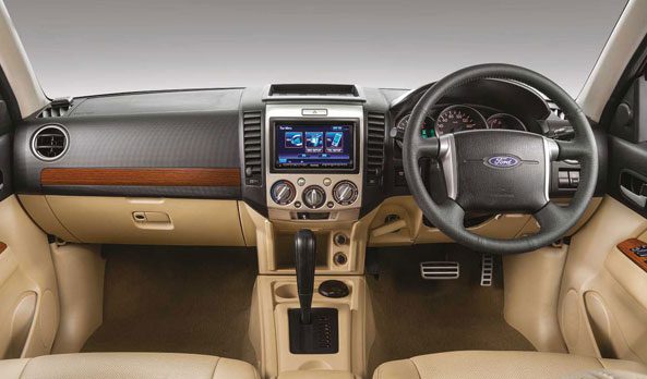 Ford Endeavour Interior Ford Endeavour Interior