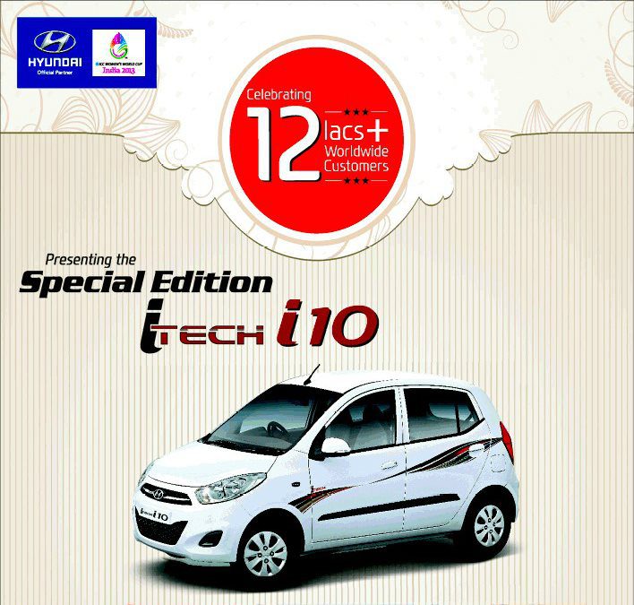 Hyundai To Launch Special Edition i10 Hyundai To Launch Special Edition i10
