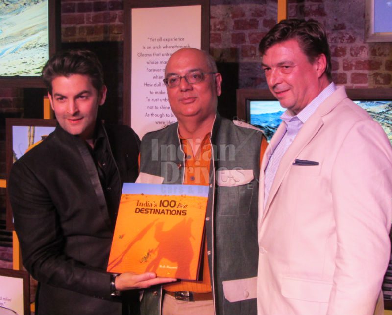 Neil Nitin Mukesh, Bob Rupani and Lutz Kothe Neil Nitin Mukesh, Bob Rupani and Lutz Kothe