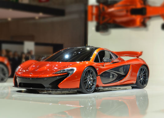 McLaren P1 Sold Out