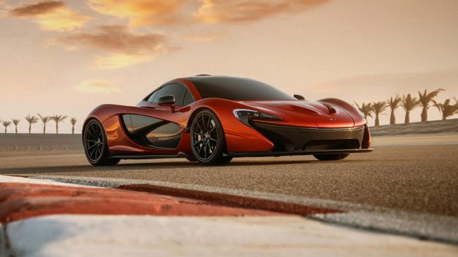 McLaren P1 McLaren P1