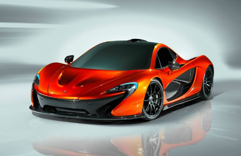 McLaren P1