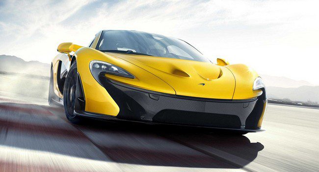 McLaren P1 McLaren P1