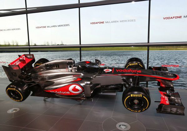 McLaren's 2013 Formula One Car