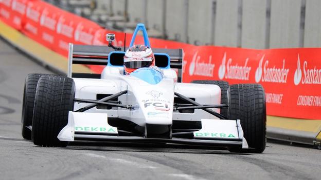 New Formula E series