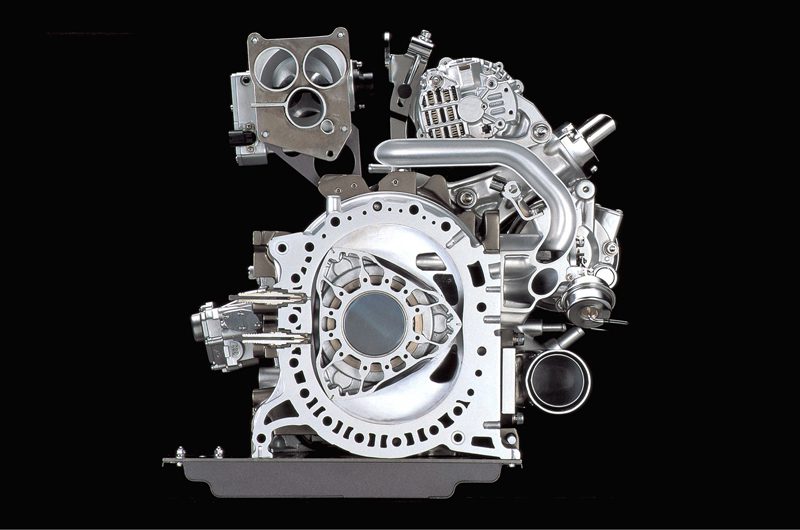 New Mazda Rotary Engine New Mazda Rotary Engine