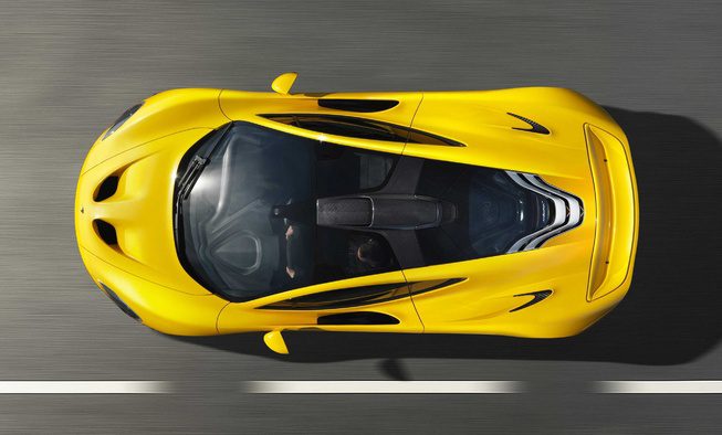 New McLaren P1 New McLaren P1