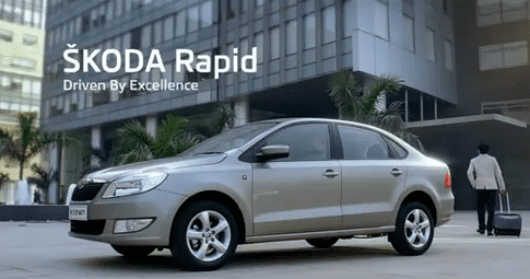 New Skoda Rapid TVC