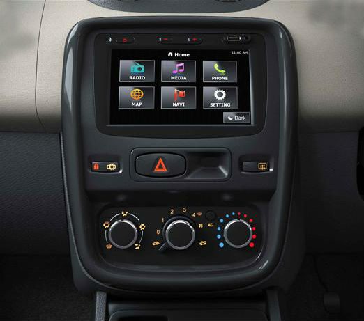 Renault Duster SUV gets a new Media NAV system
