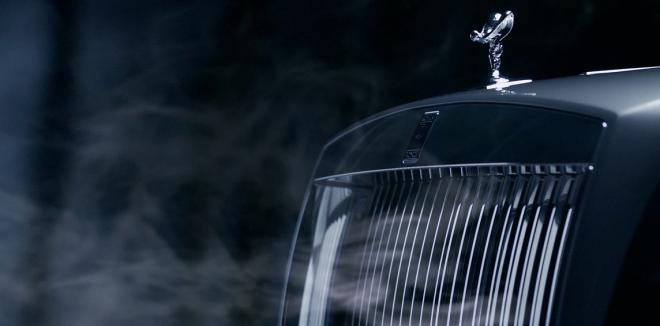 Rolls-Royce Wraith Teased