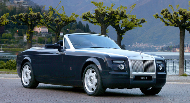 Rolls Royce Planning V16 Roadster 