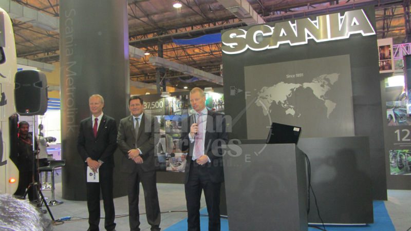 Scania Launches Intercity Metrolink Coaches for India