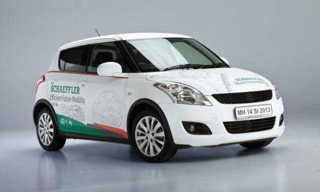 Schaeffler unveils the Efficient Future Schaeffler unveils the Efficient Future