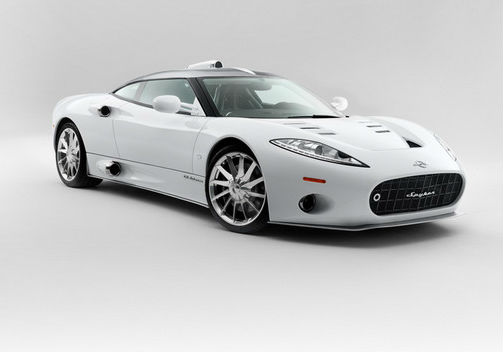 Spyker to Unveil 911-Fighting Sports Car in Geneva