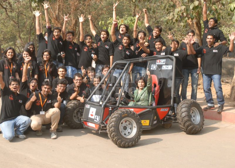Engineering Students Design All Terrain Vehicle Engineering Students Design All Terrain Vehicle