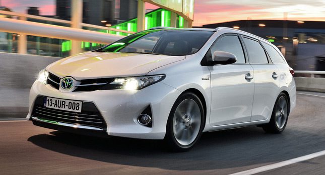 Toyota Auris Touring Sports Toyota Auris Touring Sports