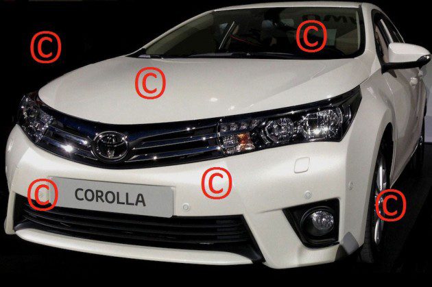 Toyota Corolla Furia Concept uncovered