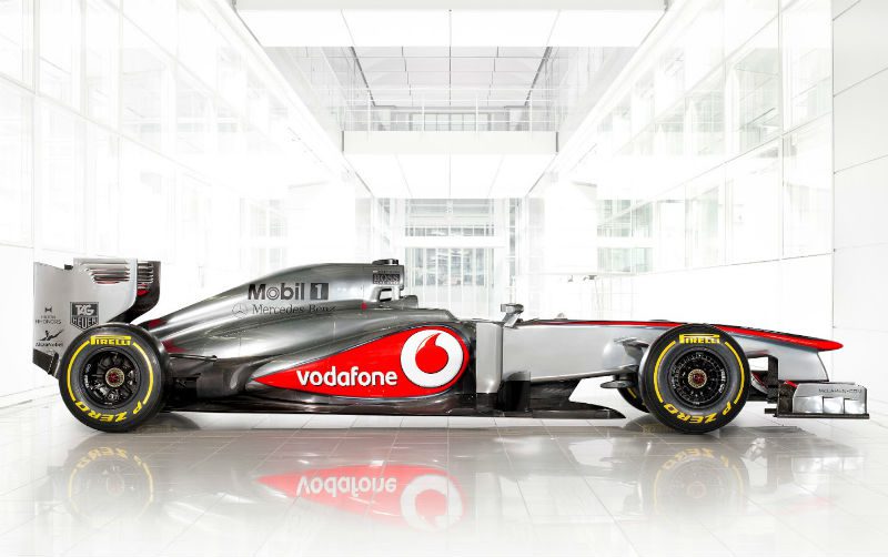 Vodafone McLaren Mercedes
