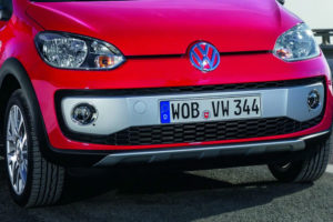 Volkswagen Reveals Cross front