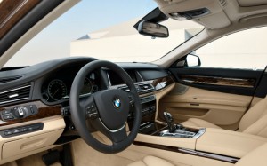 2013 BMW 7 Series LCI Interior