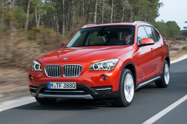 2013 BMW X1 Facelift