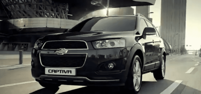 2013 Chevrolet Captiva 