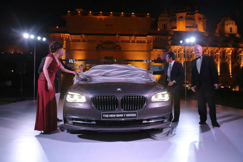 2013 BMW 7 Series Facelift