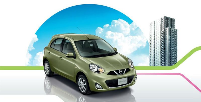 2013 Nissan Micra Facelift