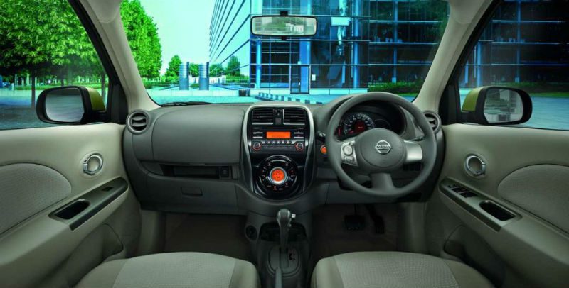 2013 Nissan Micra Facelift interior
