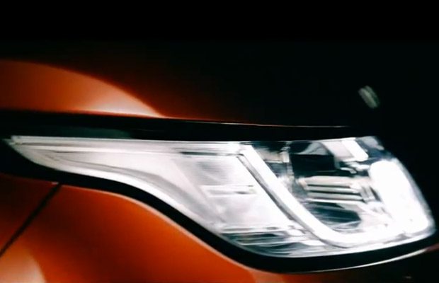 2014 Land Rover Range Rover Sport teased
