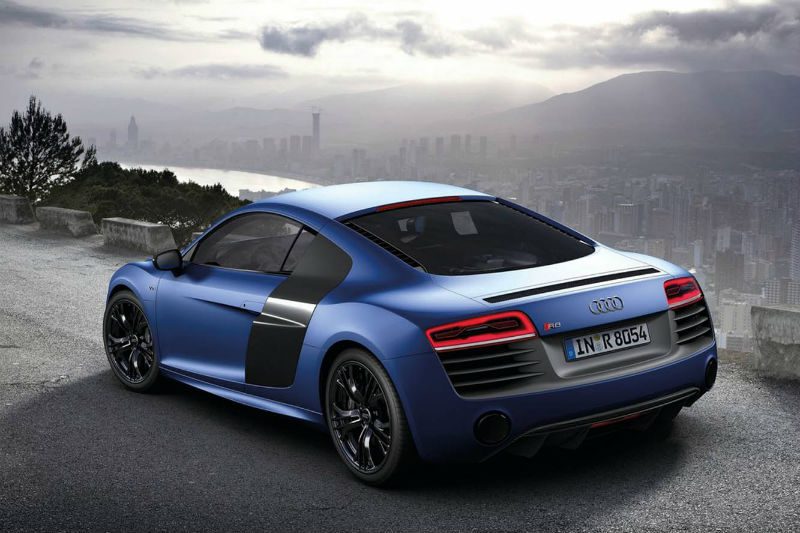 Audi R8 Back View