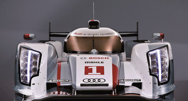 Audi diesel electric supercar