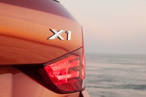 BMW X1 Facelift Back