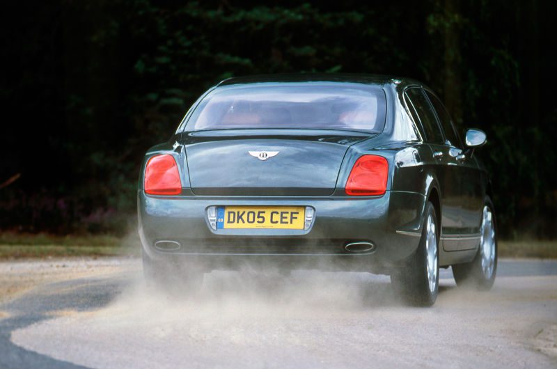 Bentley Flying Spur Back View