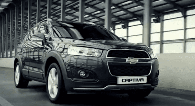 Chevrolet Captiva