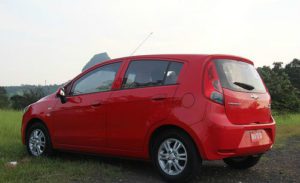 Chevrolet Sail U-VA Back View