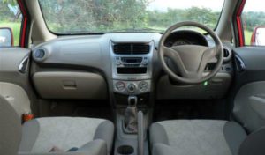 Chevrolet Sail-U-VA Interior