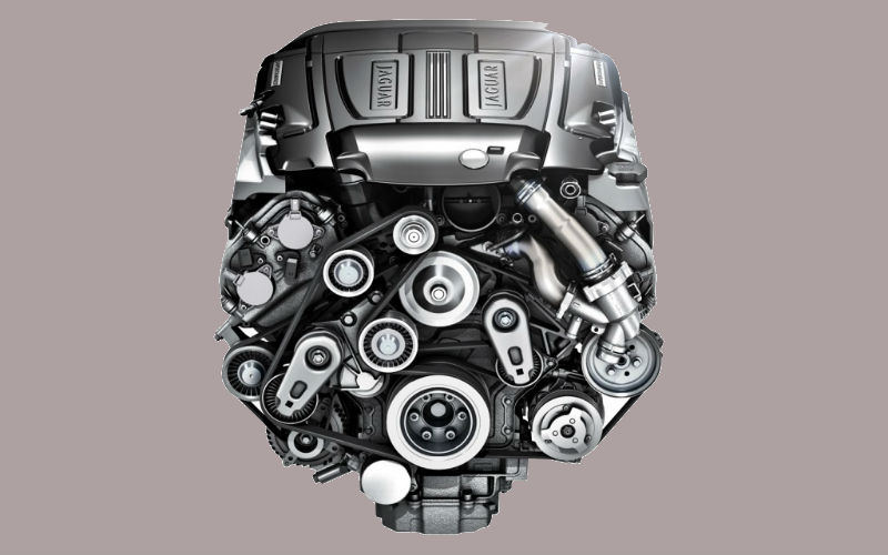 Jaguar XJ Engine