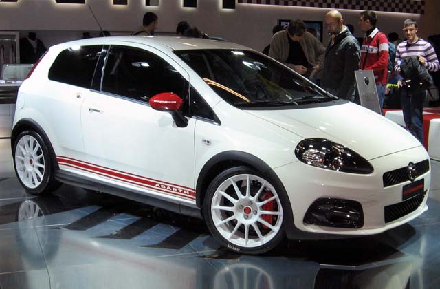 Fiat Punto Abarth Evo
