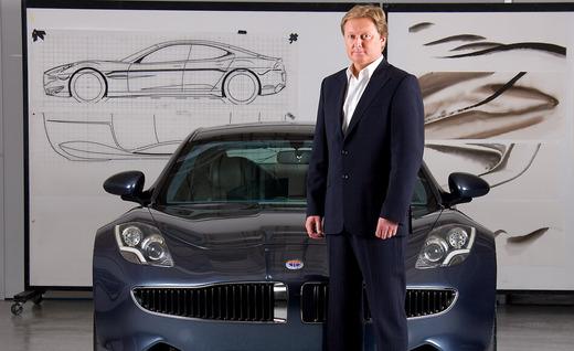 Fisker Departs From Fisker