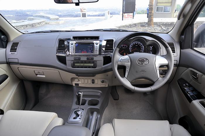 Toyota Fortuner Interior Toyota Fortuner Interior