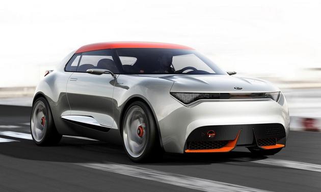 Kia Provo Concept Car Kia Provo Concept Car