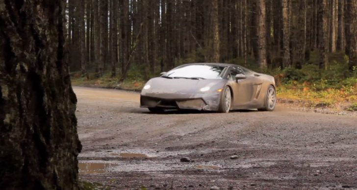 Lamborghini Gallardo Turned Into Rally Car