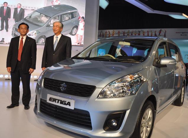 Maruti Suzuki Ertiga Maruti Suzuki Ertiga