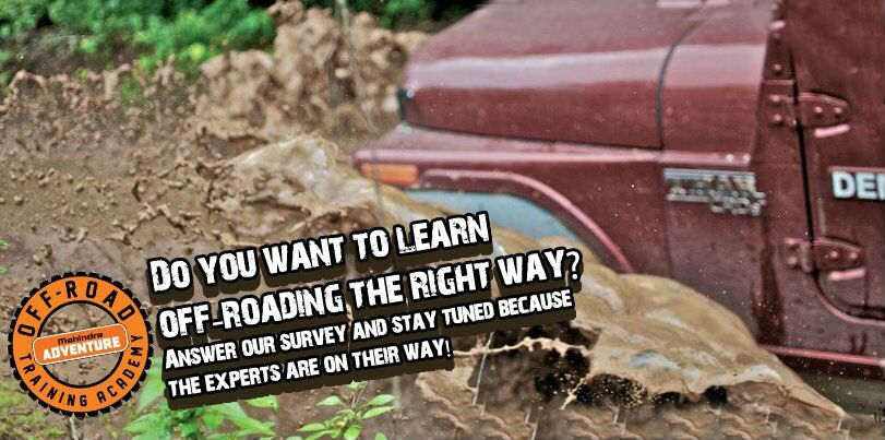 Mahindra Adventure Off-Road Training Academy Coming Soon