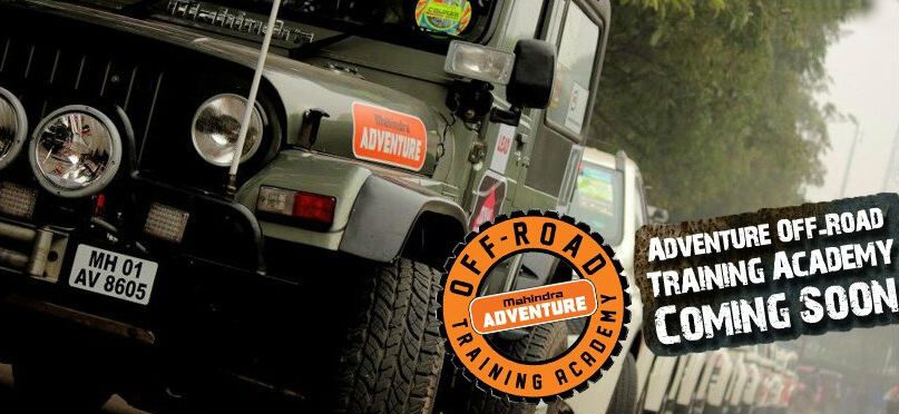 Mahindra Adventure Off-Road Training Academy Coming Soon