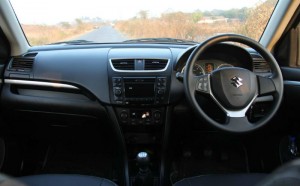 Maruti Suzuki Swift Interior