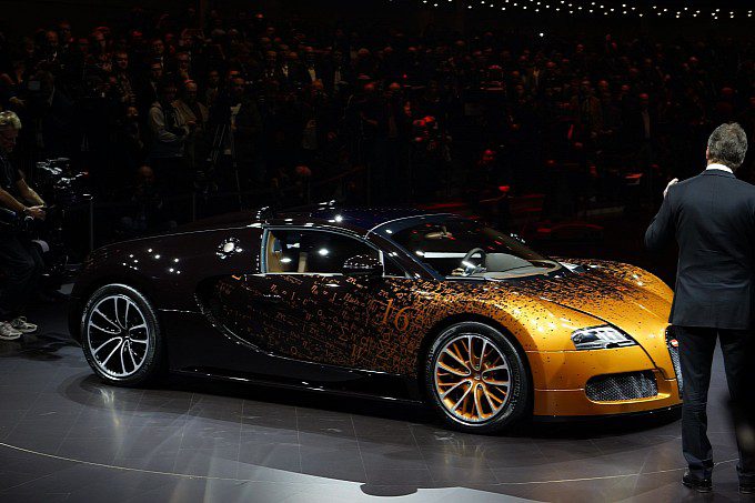New Bugatti Veyron