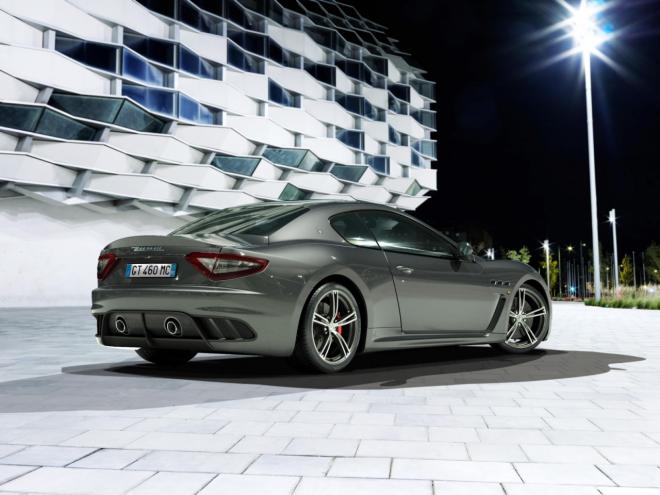 New Maserati GranTurismo MC Stradale Back View