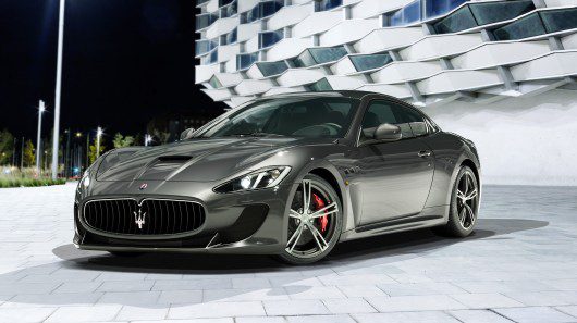 New Maserati GranTurismo MC Stradale
